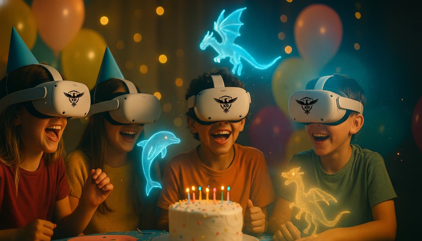 VR Birthday Adventures