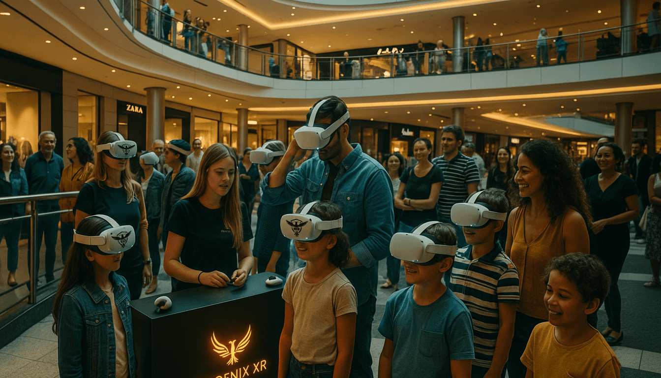 Hyprop Malls: Public XR Activations